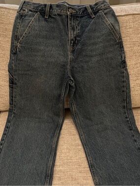 Old Navy Boys dark wash Carpenter Jeans